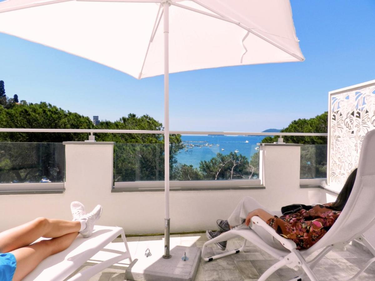 Hotel Byron Lerici Esterno foto