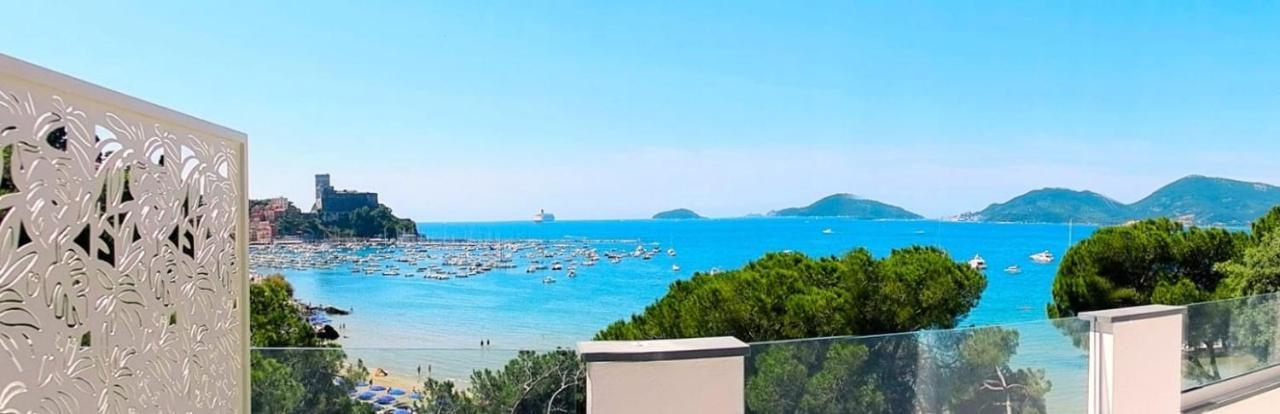 Hotel Byron Lerici Esterno foto